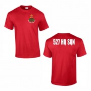154 Regiment RLC - 527 HQ SQN - Cotton Teeshirt 